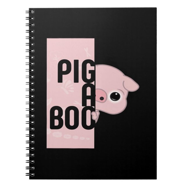 Pig A Boo Notebook (Front)