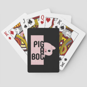 Pig A Boo Poker Cards