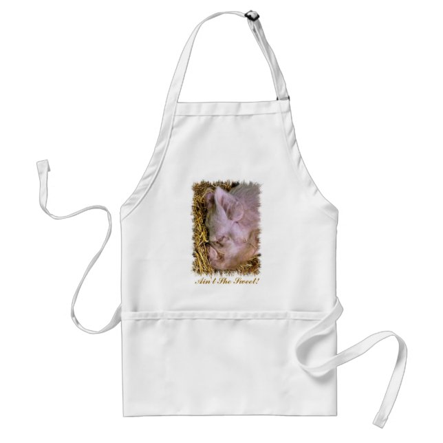 PIG ADULT APRON (Front)