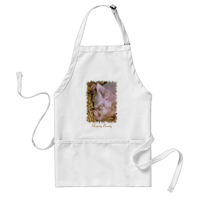PIG ADULT APRON (Front)
