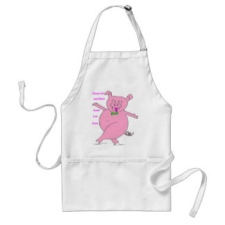 PIG ALL IS GOOD 1.PNG ADULT APRON