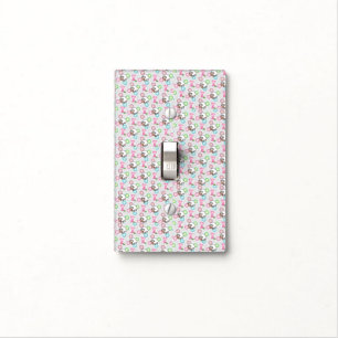 Pig and Sheep Light Switch Cover