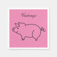 Pig Animal Thunder_Cove