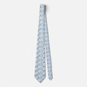 Pig Animal Thunder_Cove Neck Tie
