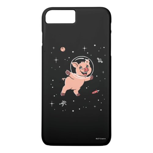 Pig Animals In Space iPhone 8 Plus7 Plus Case