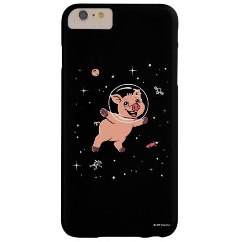 Pig Animals In Space Barely There iPhone 6 Plus Case