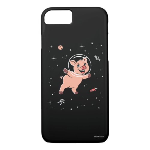 Pig Animals In Space iPhone 87 Case