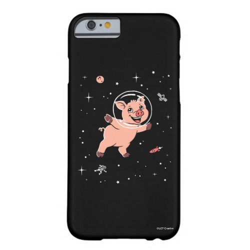 Pig Animals In Space Barely There iPhone 6 Case