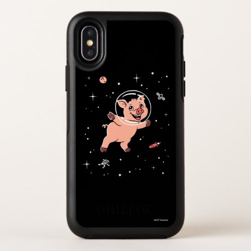 Pig Animals In Space OtterBox Symmetry iPhone X Case