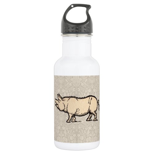 Pig Antique Piggy Cute Vintage Stainless Steel Water Bottle