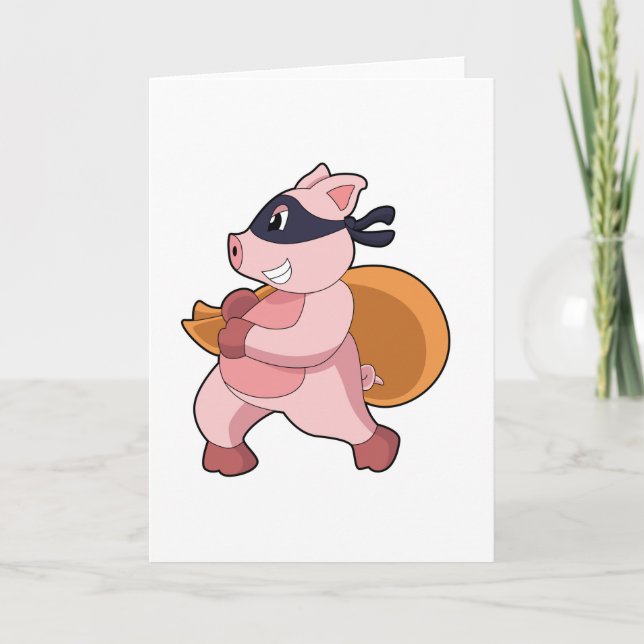 Pig as Runner Card (Front)
