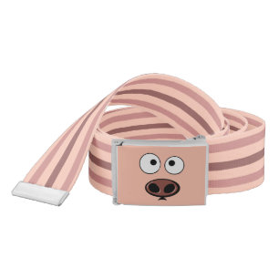 Pig Bacon Belt