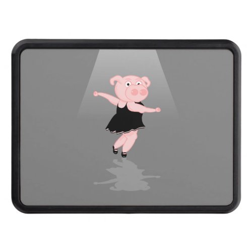 Pig Ballerina Trailer Hitch Cover