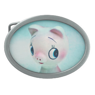 Pig Belt Buckle