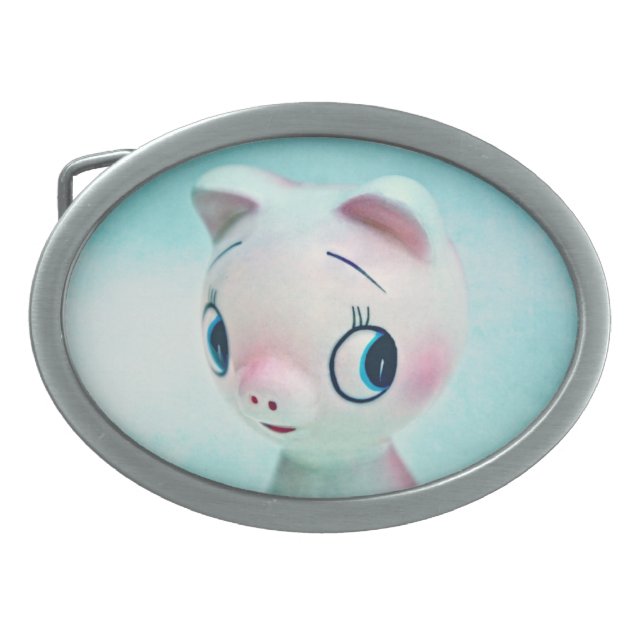 Pig Belt Buckle (Front)