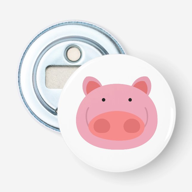 Pig Bottle Opener (Front)