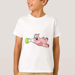 Pig Bowling Bowling ball T-Shirt