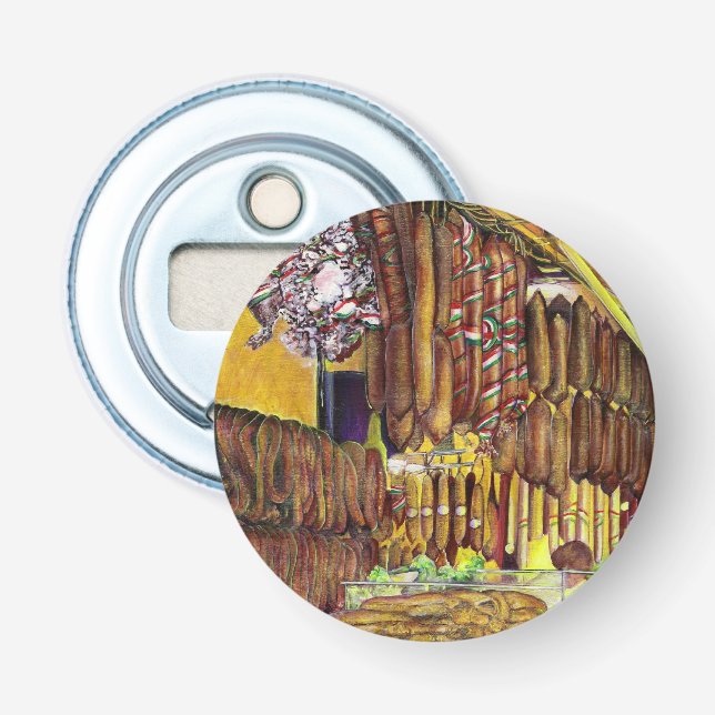 Pig, Budapest Bottle Opener (Front)