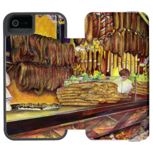 Pig, Budapest Wallet Case For iPhone SE/5/5s