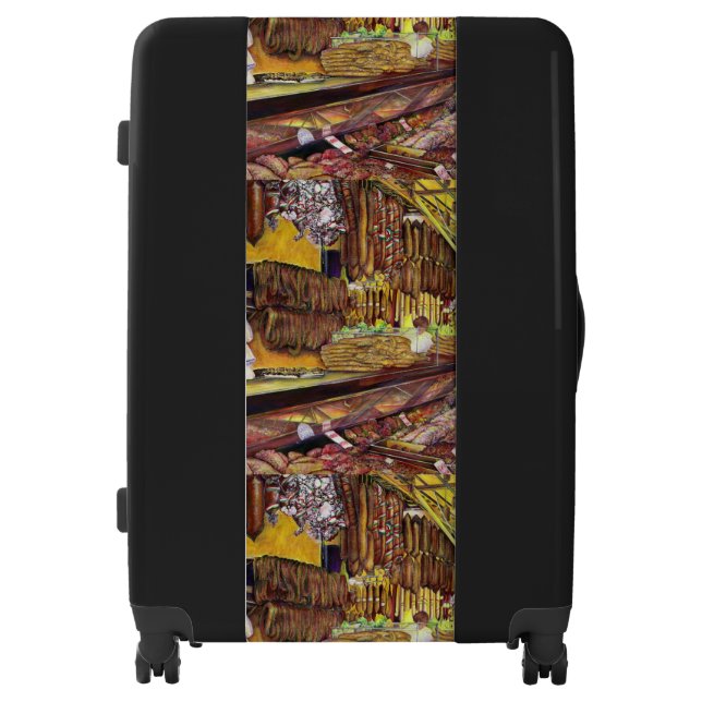 Pig. Budapest Luggage (Front)