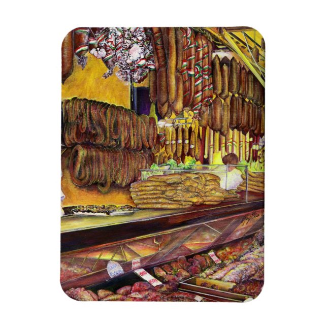 Pig, Budapest Magnet (Vertical)