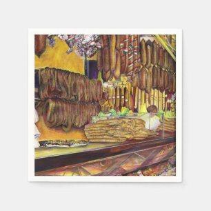 Pig, Budapest Napkins