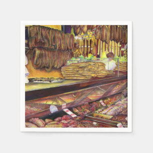 Pig, Budapest Paper Napkins