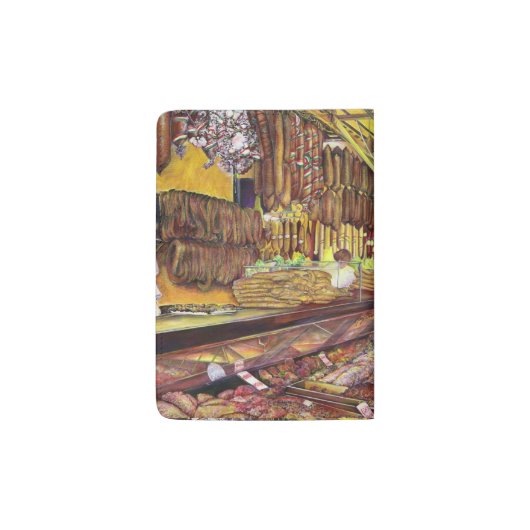 Pig, Budapest Passport Holder (Back)