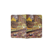 Pig, Budapest Passport Holder (Opened)