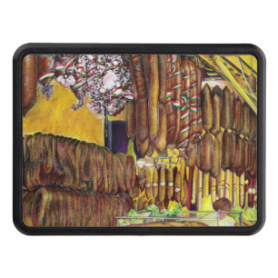 Pig, Budapest Tow Hitch Cover