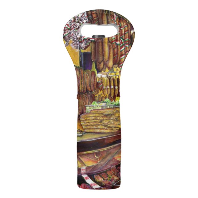 Pig, Budapest Wine Bag (Front)