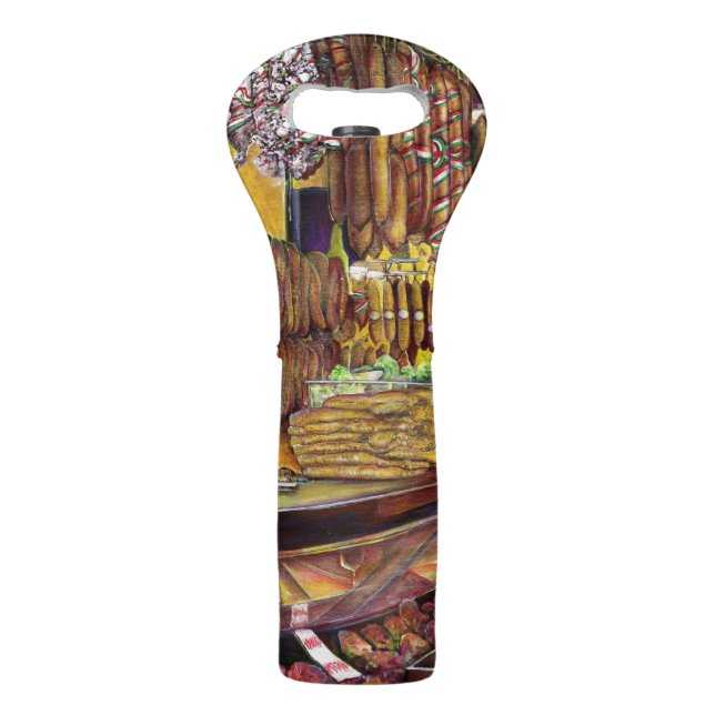 Pig, Budapest Wine Bag (Front)