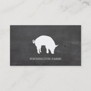 Pig Business Card