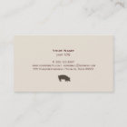Pig Business Card
