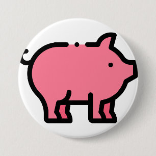Pig Button