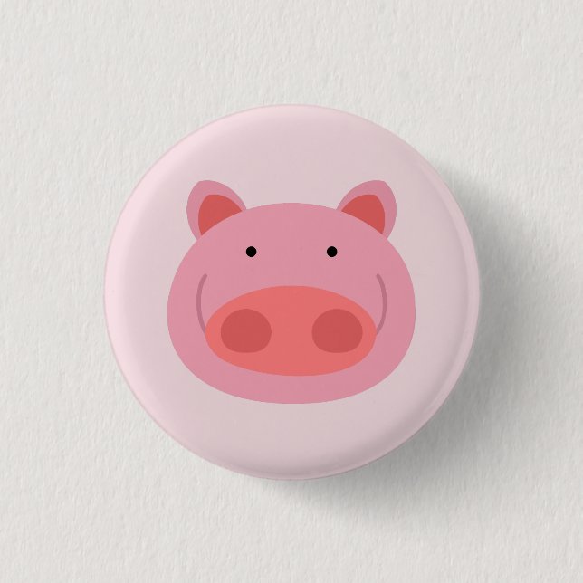 Pig Button (Front)
