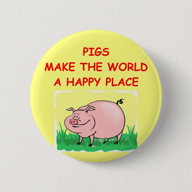pig button (Front)