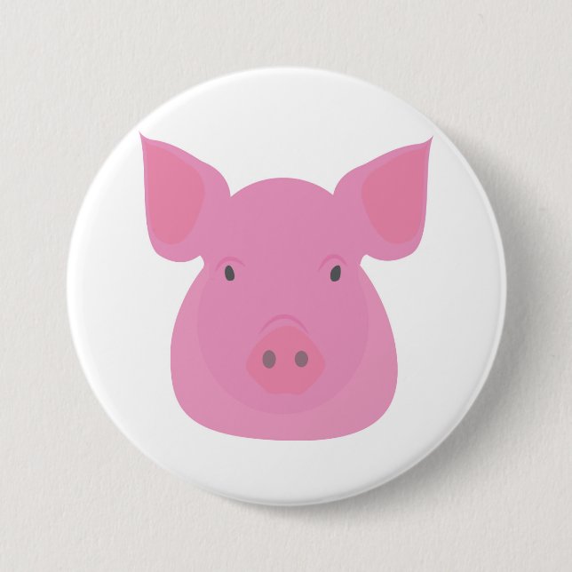 Pig Button (Front)