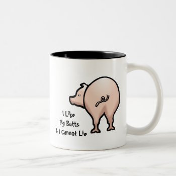 Pig Butts Mug by ThePigPen at Zazzle