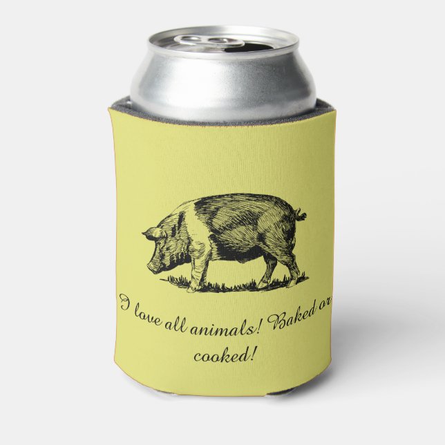 Pig Can Cooler (Can Back)
