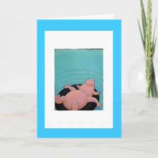 pig card