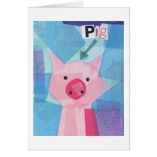 Pig Cards (Front)