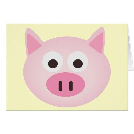 Pig Cards (Front Horizontal)