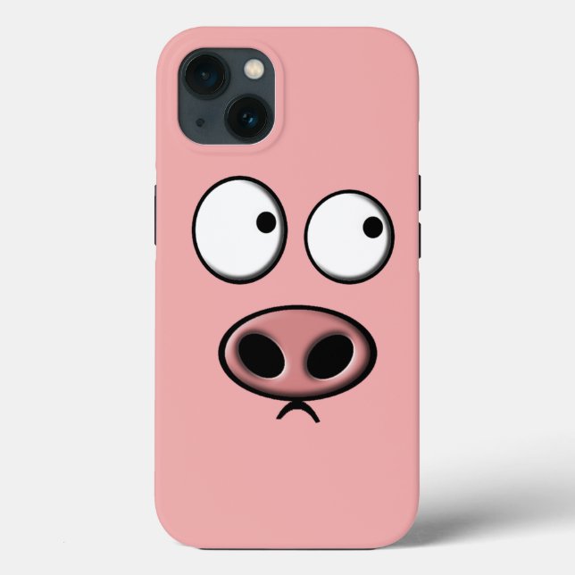 Pig Case-Mate iPhone Case (Back)
