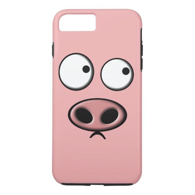 Pig Case-Mate iPhone Case (Back)