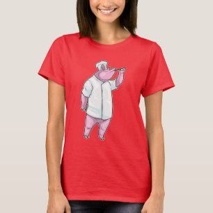 Pig Chef Cooking spoon Cook T-Shirt