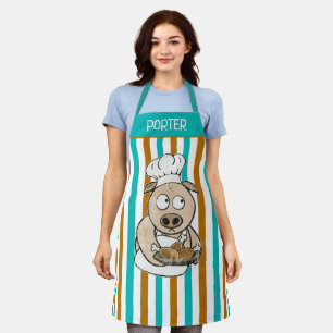 Pig Chef Custom Apron