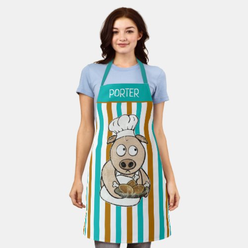 Pig Chef Custom Apron