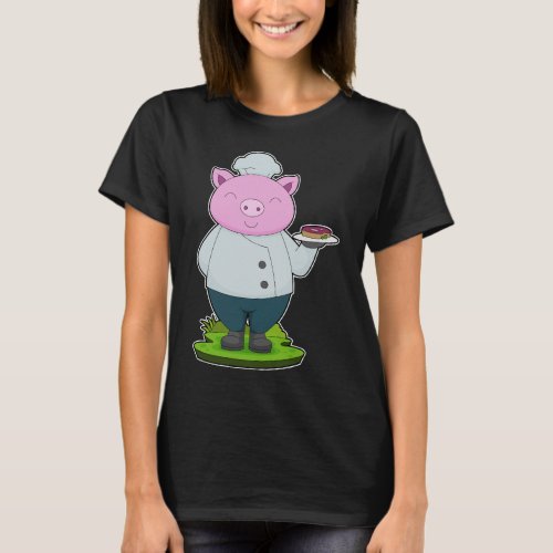 Pig Chef Meat T_Shirt