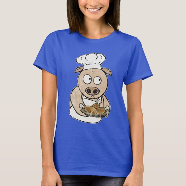 Pig Chef T-Shirt (Front)